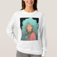 Fantasy Bohemian Aestic Girl