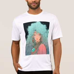 Camiseta Fantasy Bohemian Aestic Girl