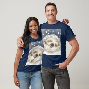 Camiseta Fantasy - Bonita neve adormecida