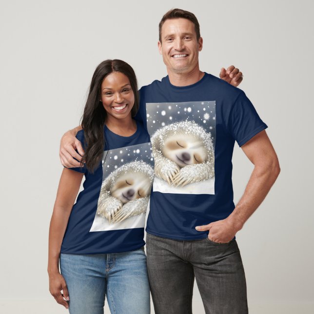 Camiseta Fantasy - Bonita neve adormecida (Unissex)
