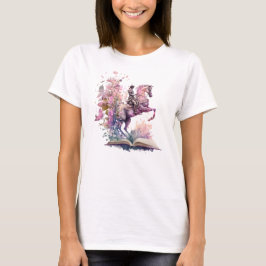 Camiseta Fantasy Book Lover Design