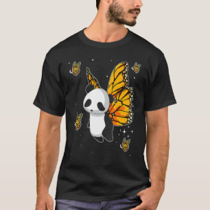 Camiseta Fantasy Butterfly Panda Bear Maggie Animal P