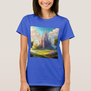 Camiseta Fantasy Castle Happy Landscape 2