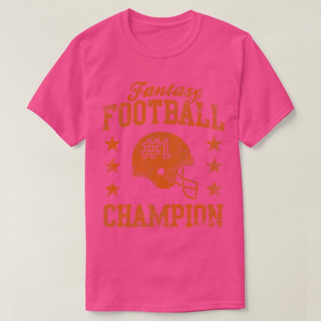 Camiseta Fantasy Champion (Frente do Design)