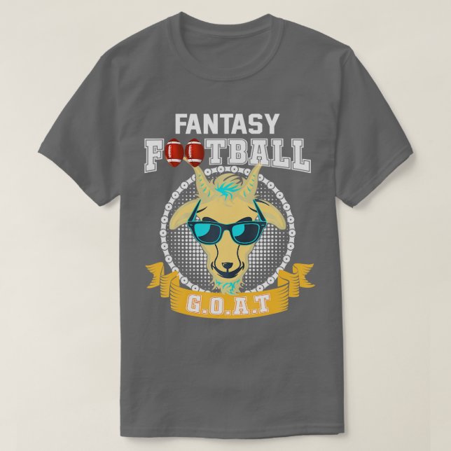 Camiseta Fantasy Champion Goat (Frente do Design)