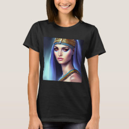 CAMISETA FANTASY CHARACTER EGIPTIAN PRINCESA