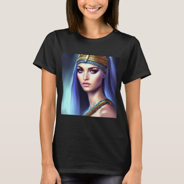 CAMISETA FANTASY CHARACTER EGIPTIAN PRINCESA (Frente)