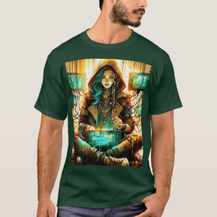 Camiseta Fantasy Cibert - Mulher Verde