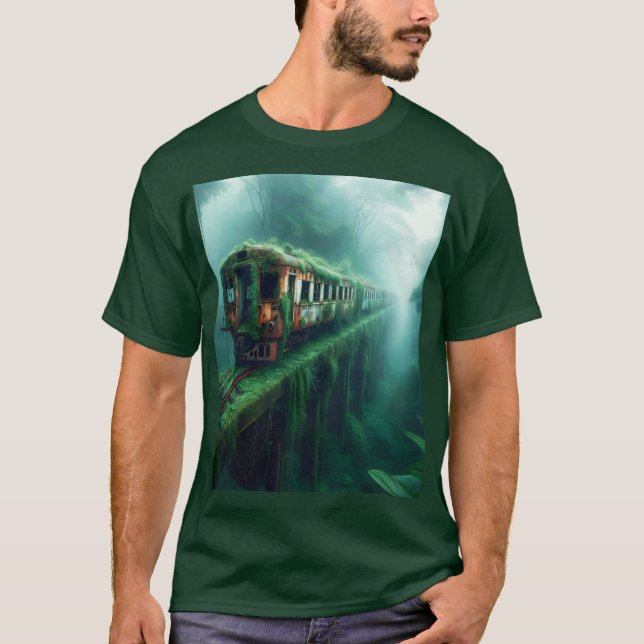Camiseta Fantasy - Comboio Velho e Bonito (Frente)