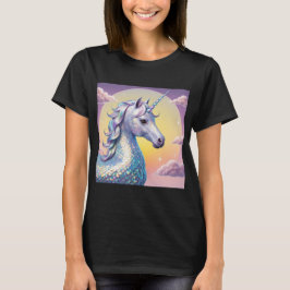Camiseta Fantasy Creature Design - Dragões e Unicorns Art