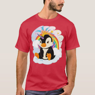 Camiseta Fantasy Creature Unicorn Rainbow Zoo Animal Cute P