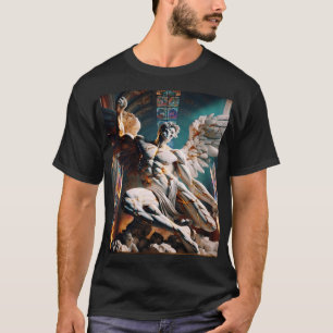Camiseta Fantasy Cute Angel Marble Church