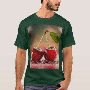 Camiseta Fantasy Cute Cherries Cai Água
