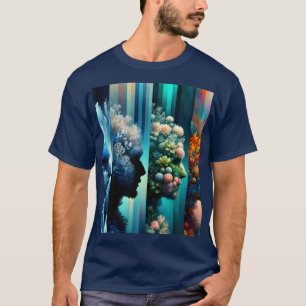 Camiseta Fantasy Cute Four Figures