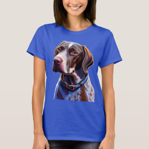 Camiseta Fantasy Cute German Shorthired Pointer