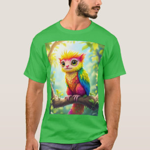 Camiseta Fantasy Cute Half Ferret Hybrid