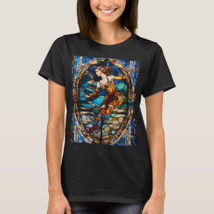 Camiseta Fantasy Cute Stainha Glass Skating