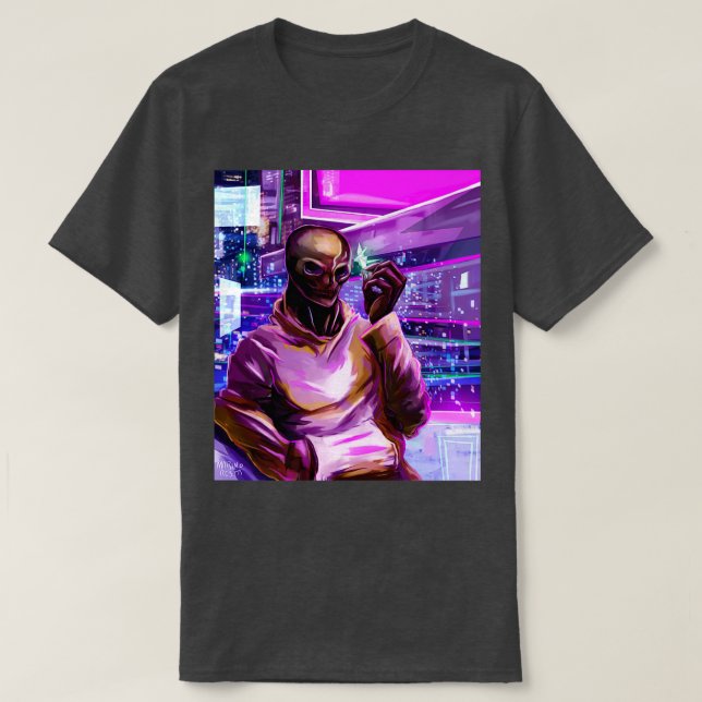 Camiseta Fantasy Death (Frente do Design)