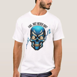 Camiseta Fantasy Design | Crypto Btc | Motivation | Blue
