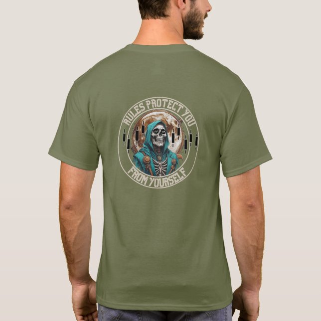 Camiseta Fantasy Design | Grim Reaper | Motivation (Verso)