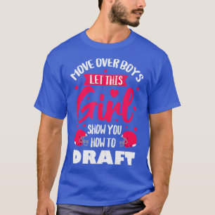 Camiseta Fantasy Draft Party Kit Real Women Cuide Esporte
