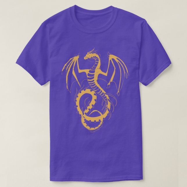 Camiseta Fantasy Dragões Místicos Dragão (Frente do Design)