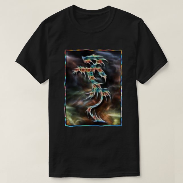 Camiseta Fantasy Dragon (Frente do Design)