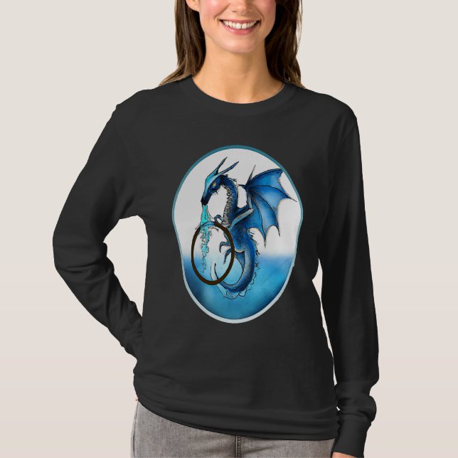 Camiseta Fantasy dragon  6 (Frente)