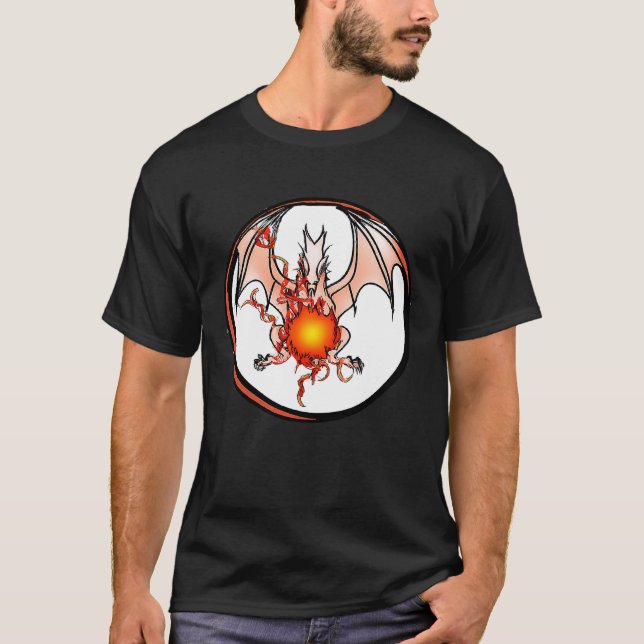 Camiseta Fantasy dragon  7 (Frente)