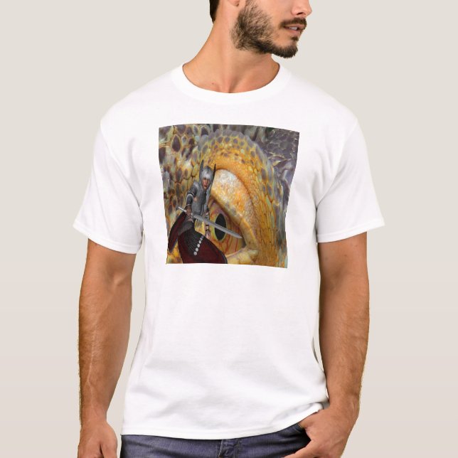 Camiseta Fantasy Dragon Folk Tale (Frente)