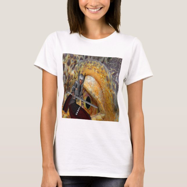 Camiseta Fantasy Dragon Folk Tale (Frente)