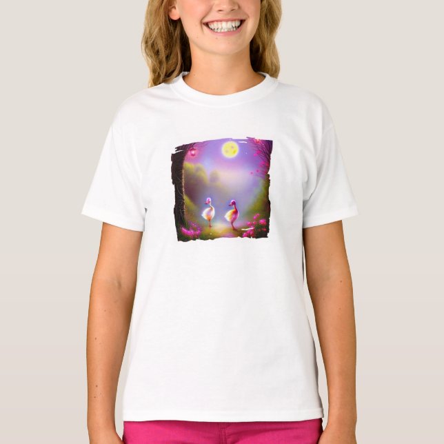 Camiseta Fantasy duclings T-Shirt (Frente)