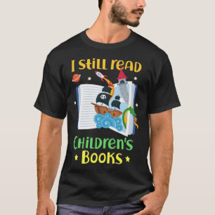 Camiseta Fantasy Egg Reader Bibliophile Livros para Criança