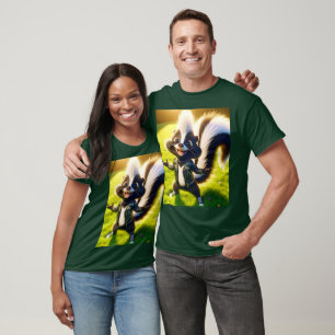 Camiseta Fantasy - Estilo de Punk de Skunk