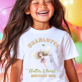 Camiseta Fantasy Fairy First Wildflower