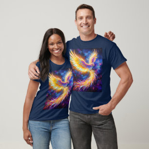 Camiseta Fantasy - Fécula Fênix Fácil