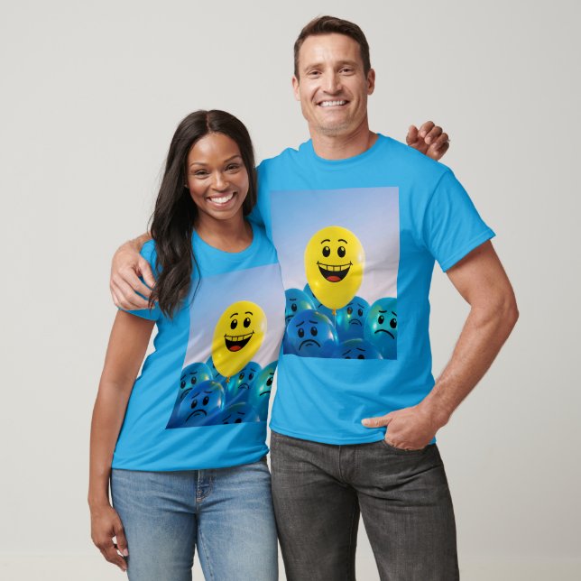 Camiseta Fantasy Feliz E Triste (Unissex)