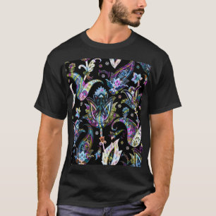 Camiseta Fantasy Floral Paisley: Ornament Sem Semente