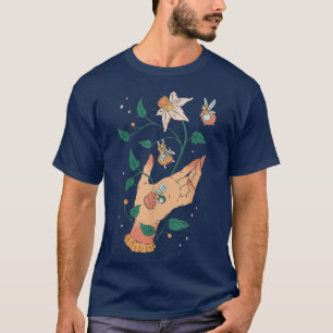Camiseta Fantasy Flower Nature Cottagecore Fairy BeauBonimo