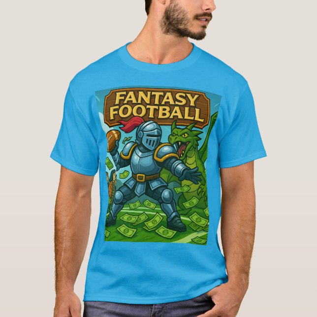Camiseta Fantasy football (Frente)