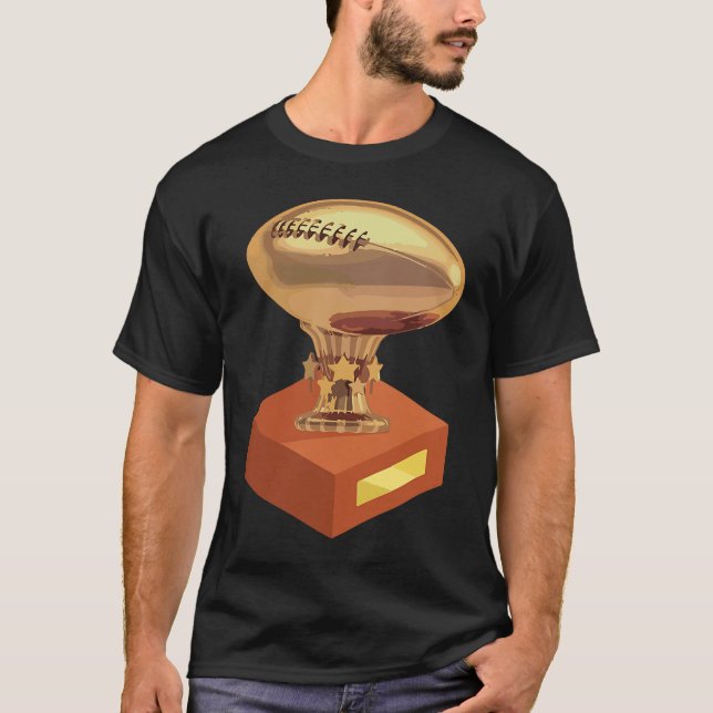 Camiseta Fantasy Football Champion Trophy T (Frente)