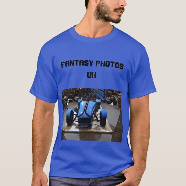 Camiseta Fantasy Fotos uk t-shirt (Frente)