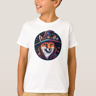 Camiseta Fantasy Fox - Assistente Celestial
