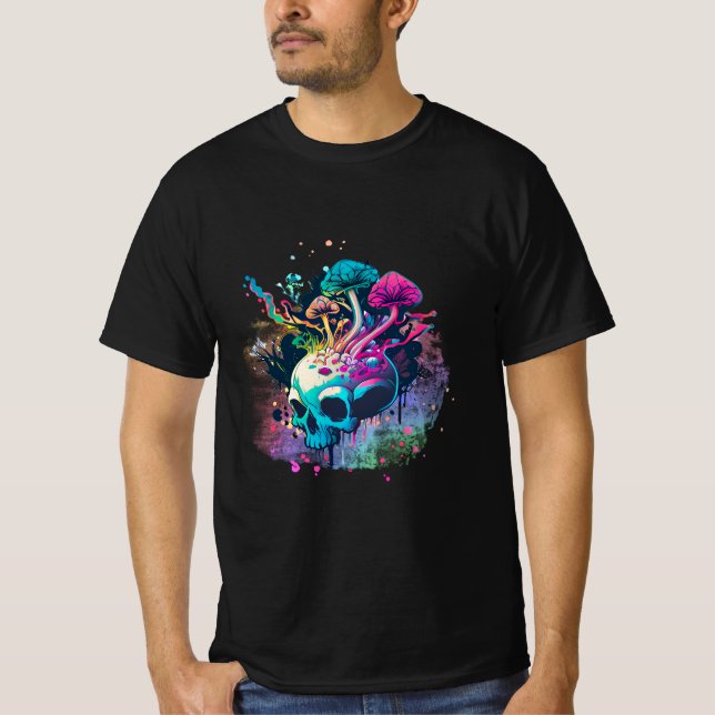 Camiseta Fantasy Fungi T-Shirt (Frente)