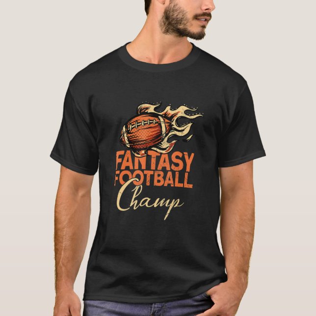 Camiseta Fantasy Futebol Champ Fantasy (Frente)