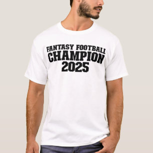 Camiseta Fantasy Futebol Champion 2025