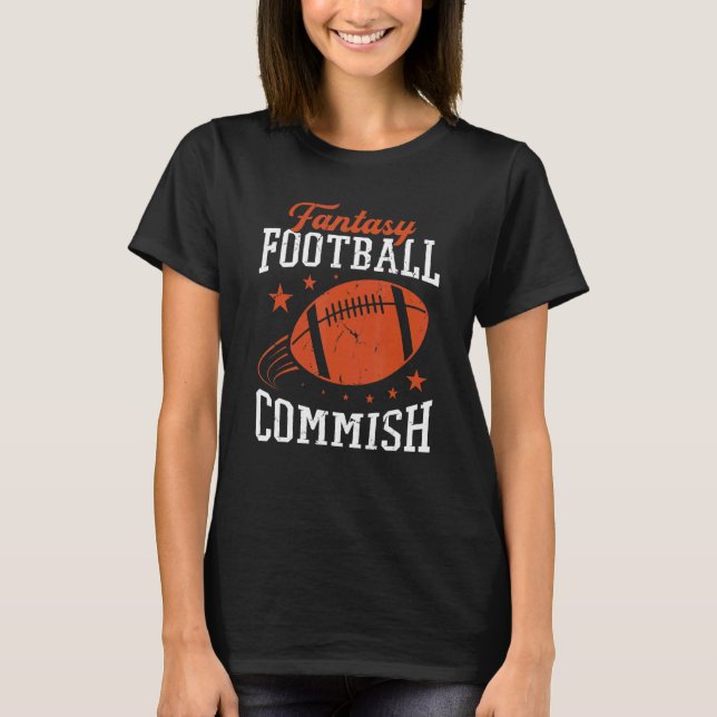 Camiseta Fantasy Futebol Champion Fantasy Futebol Comme (Frente)