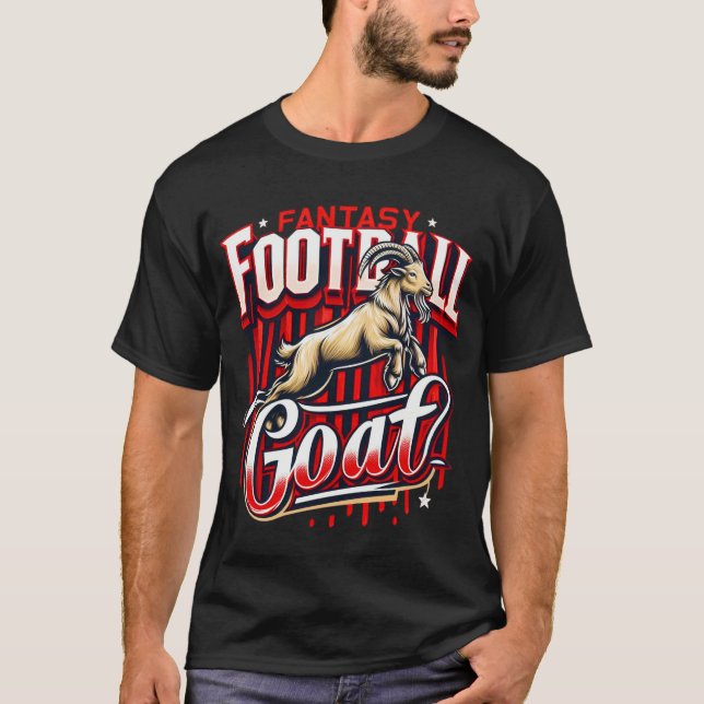 Camiseta Fantasy Futebol de Capim Campeão Essencial de T-Sh (Frente)