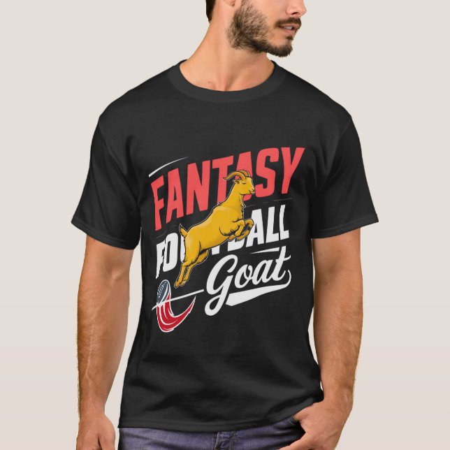 Camiseta Fantasy Futebol de Capim Campeão Essencial de T-Sh (Frente)