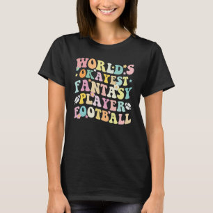 Camiseta Fantasy Futebol de Rugby, estação de futebol ameri